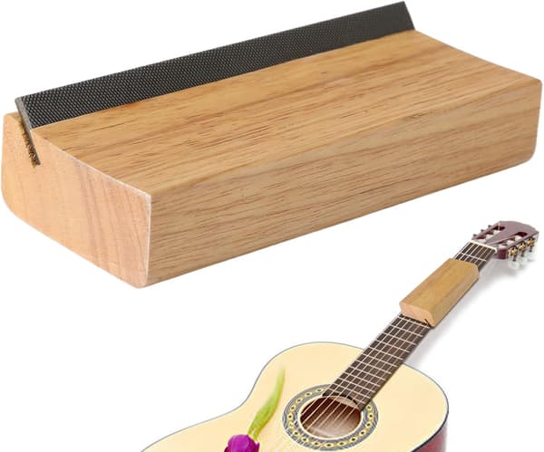 fil til guitarbånd, afgratningsværktøj og -