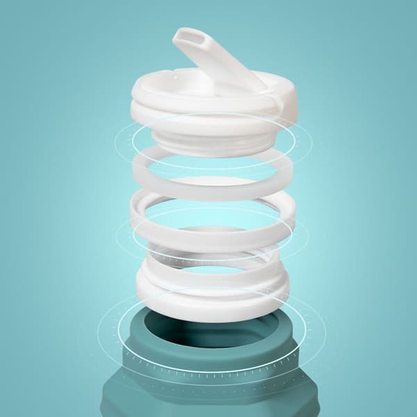 Camping Travel Silicone Folding Mug