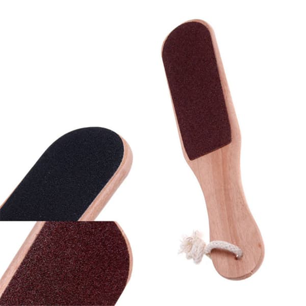 Træfodfil til Pedicure - Tangbræt til Fodfiling, Døde Hudceller
