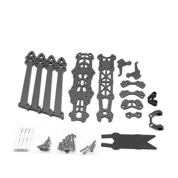 Mark4 7 tommer 295 mm med 5 mm arm + print til Quadcopter FPV-modifikation kulfiber 7 tommer Quadcop