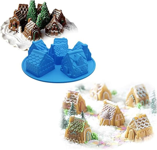 1 håls bakform Non-Stick silikonform för muffins, Ch