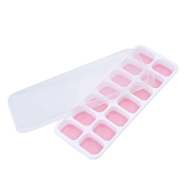 Form i silikoneisform pink