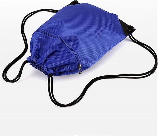 Drawstring Backpack, Sports, Fitness, Black, 44*34CM