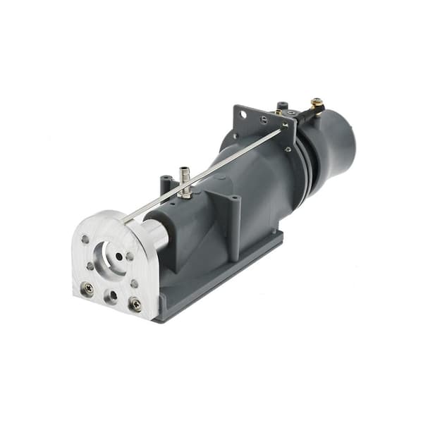 Vattenjet Thruster Spruta Pump Vattenjetpump med 3-bladig Propellerkoppling Passar 540 Motor för R