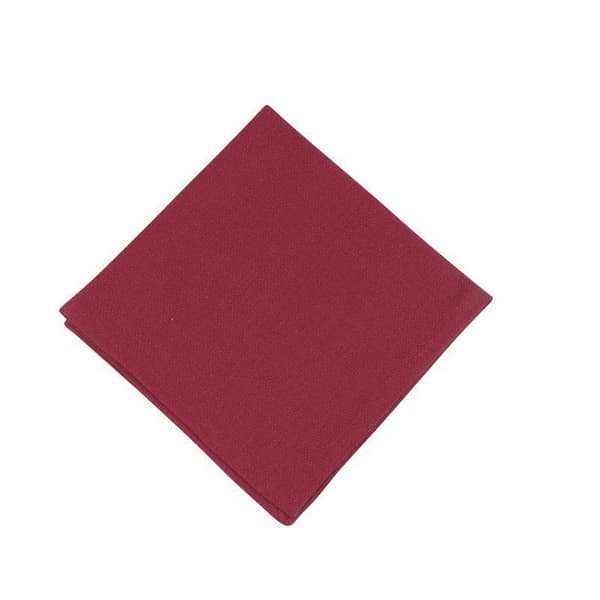 Servett Röd Otto 4-pack Bomull 50x50 cm Röd red