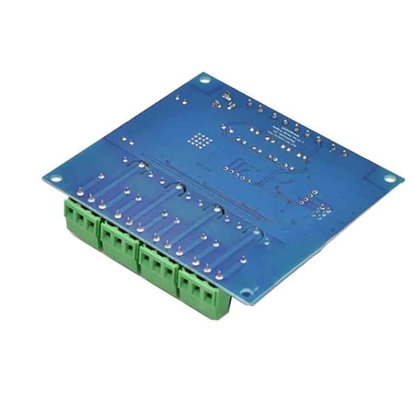 Modbus-Rtu-relemoduulit kytkevät 485/TTL-tiedonsiirron (CH4) -