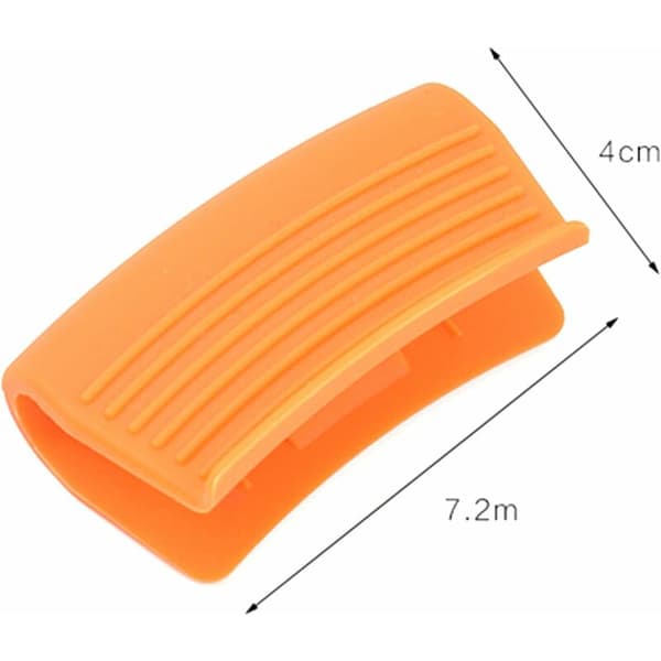 Ovnvanter og grydelapper 4 par silikonehåndtag greb grydelapper
