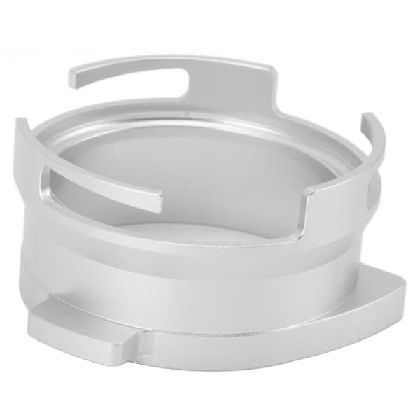 54 mm roterende doseringstragt i aluminiumslegering til kaffemaskinetilbehør SølvBY