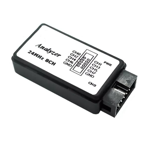 3 stk. logikanalysator mikrocontroller FPGA fejlfindingsværktøj 24M sampling 8-kanals USB-interface -
