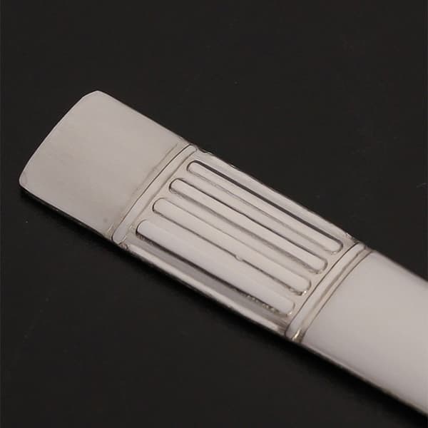 Creative Long Handle Wall Hanging Spoon Stainless Steel Dessert Gold