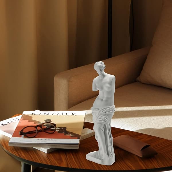 Venus de Milo Statue, Gresk Romersk Mytologi Gudinne Afrodite, ZQKLA{AZC}