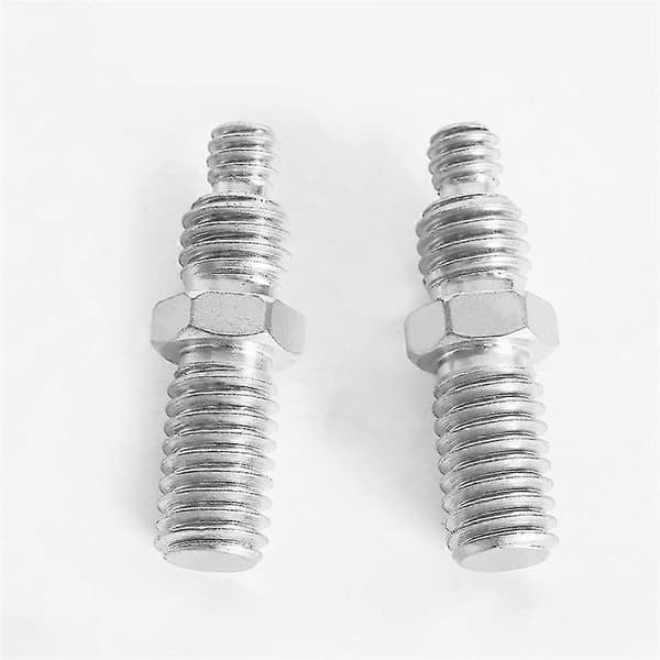 1/4 3/8 til 3/8 stativ senterakseadapter metallskrue profesjonelt stativhode
