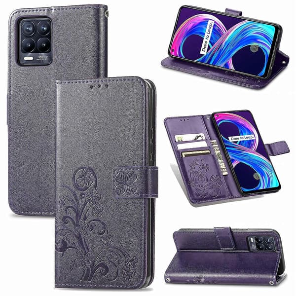 Kotelo Realme 8 Pro -puhelimelle [DB] Violetti Violet