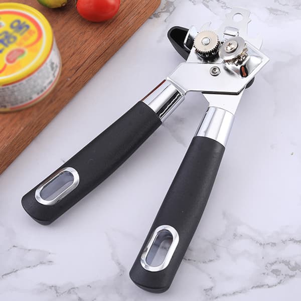 Thick Stainless Steel Can Opener Heavy Duty Multi-function Lid Opener for Kitchen 1PCs 1PCs