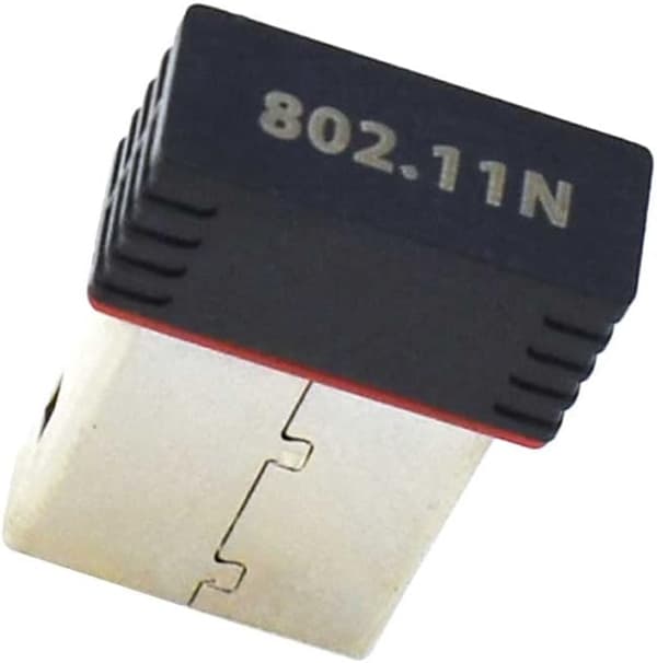 2 STK MT7601 Minikort USB-adapter 150M -