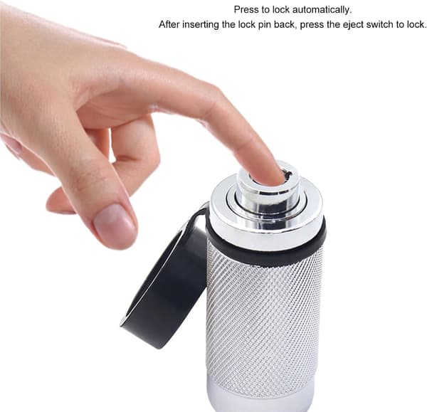 Hitch Pin Receiver Lock, Convenient Use, Easy Installation, Ball Mount, Trailer Core, Hitch Pin Lock, Rustproof with