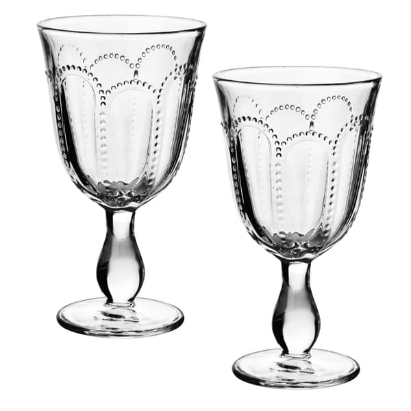 Vinglas glas DAPHNE DAPHNE 300ml 17cm transparent 4-pak