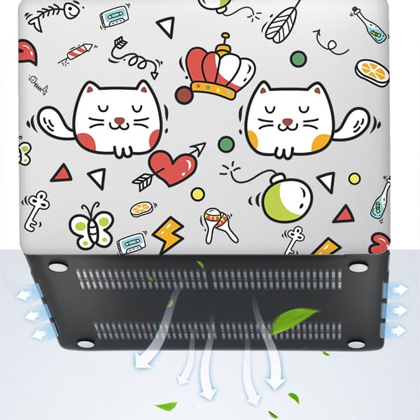 Protective PC Hard Shell Case Compatible with Huawei MateBook D15/Honor MagicBook 15/X15 2021