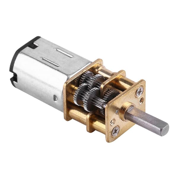 High Torque 1:1000 Gearbox Motor Model Hobby 6V 10RPM
