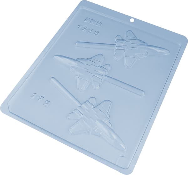 Fly Slikkepind Chokoladeform - BWB 1353 Transparent