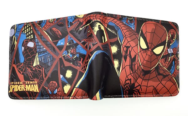 Spider-Man Pung, Læderpung Kortholder-7