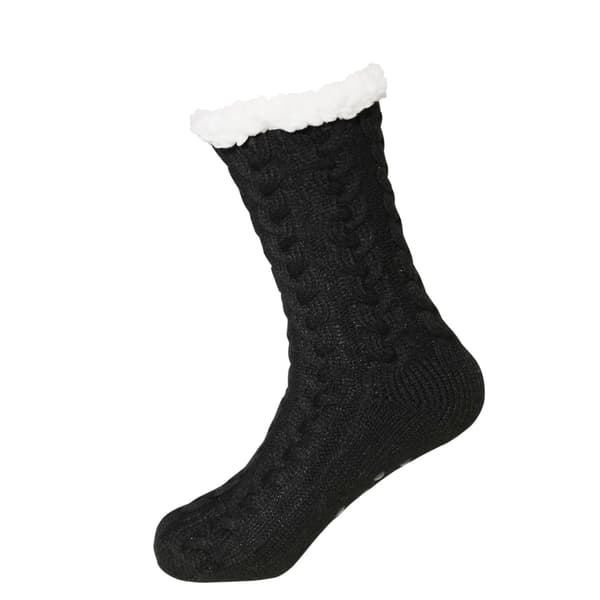 3 par ljus kaffefärgade varma strumpor, tjock sammet, halkfria