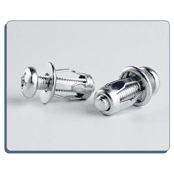 5 st/förpackning Kronbladsnitar Låsmutter 5 SET M6X25MM 5 SET M6X25MM 5 Set M6x25mm