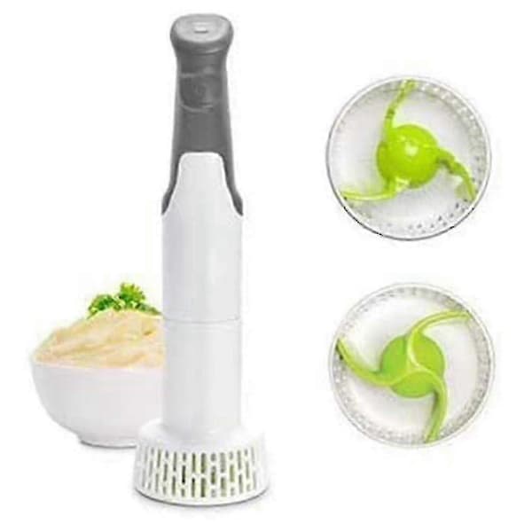 Potato masher and immersion blender with electric motor