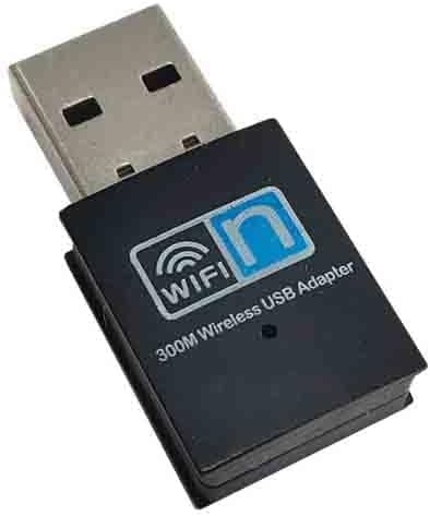 5 STK USB-kort 300M mini RTL8192 bærbart kort -