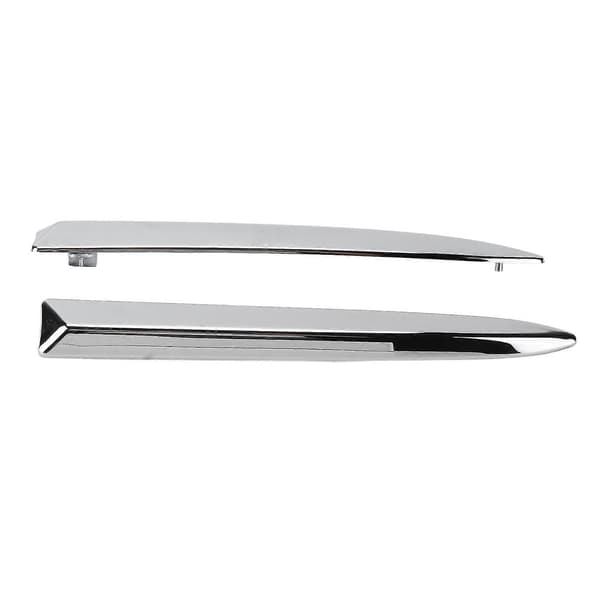 Front Bumper Upper Chrome Trim Replacement for FIAT 500 2007-2015 (735455041)