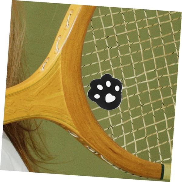 Tennisracketdemper 4 stk i silikon for tennis -