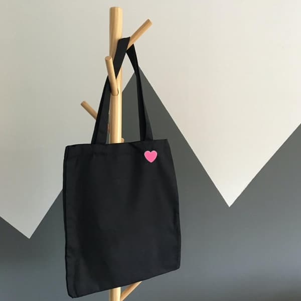 Broschfästen rosa lila 200 st hjärtformade av gummi -