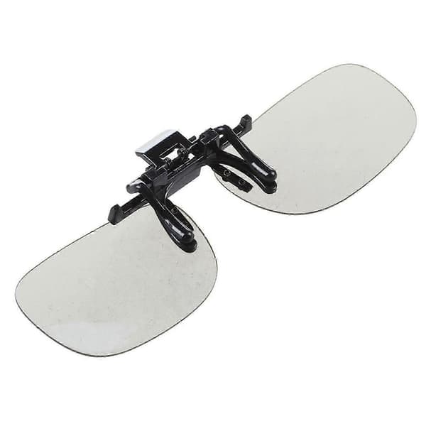 4 x 3D-lasit Clip-on ELOKUVIIN JA 3D-BAARIIN