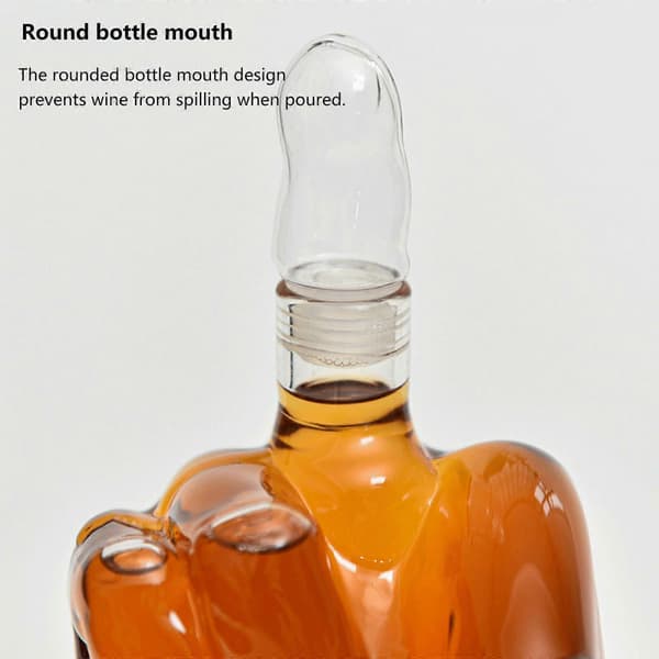 1L Long Finger Wine Decanter Whiskey Decanter Set Whiskey Decanter Set Hot