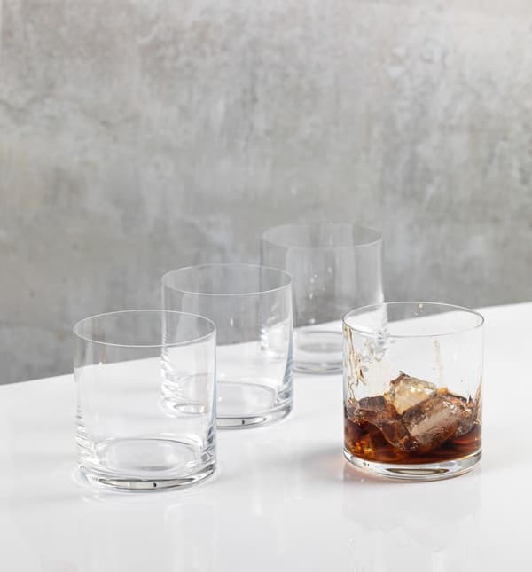 Mikasa Julie Double Old Fashioned Drikkeglas Sæt 4 stk.
