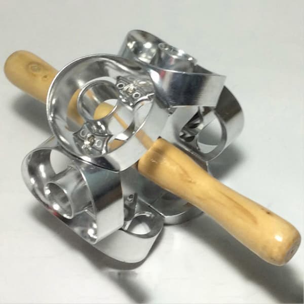 6-hullers Donutform Donutforme Nonstick Donutform Kageform Round