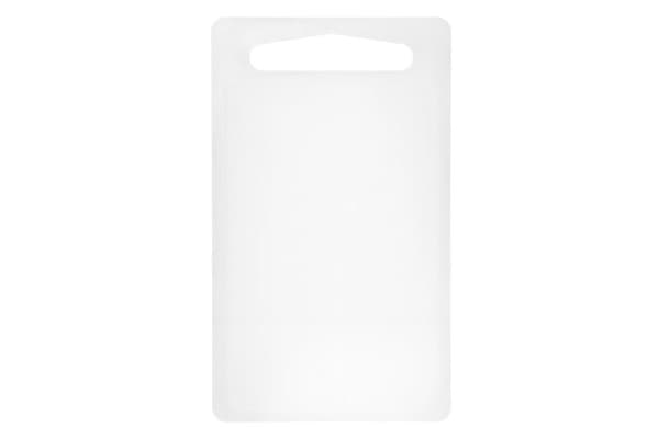 Plastic Cutting Board White Basic 31x18 or 35x26 cm – Dishwasher Safe | Maku White White 35x26cm