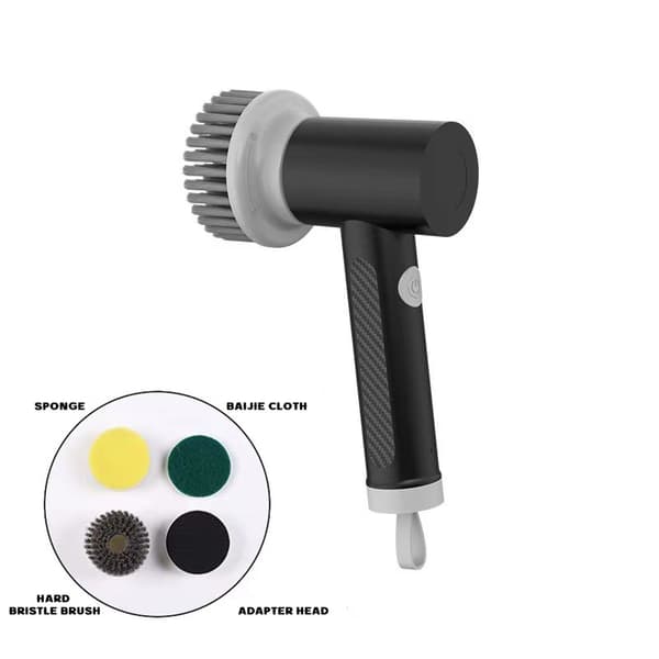 Handheld Electric Cleaning Brush USB Charging Kitchen Stove Sink Scrubber Accessories Accessories
