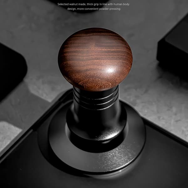 Tamper med justerbart tryk 58 mm / justerbar espressotamper 58