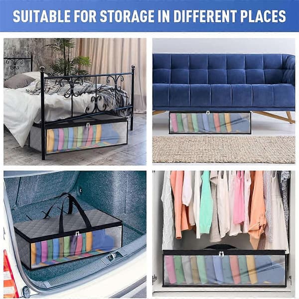 2-pack Hat Storage Bag for Baseball, Caps Hat Organizer Case Hat Holder with 2 Carry Handles