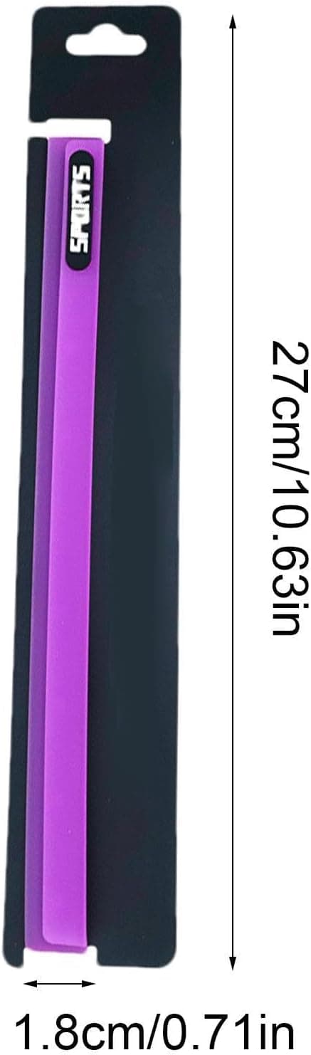 Pannebånd, svettebånd, sklisikkert, justerbart, superabsorberende, mykt lilla Violett