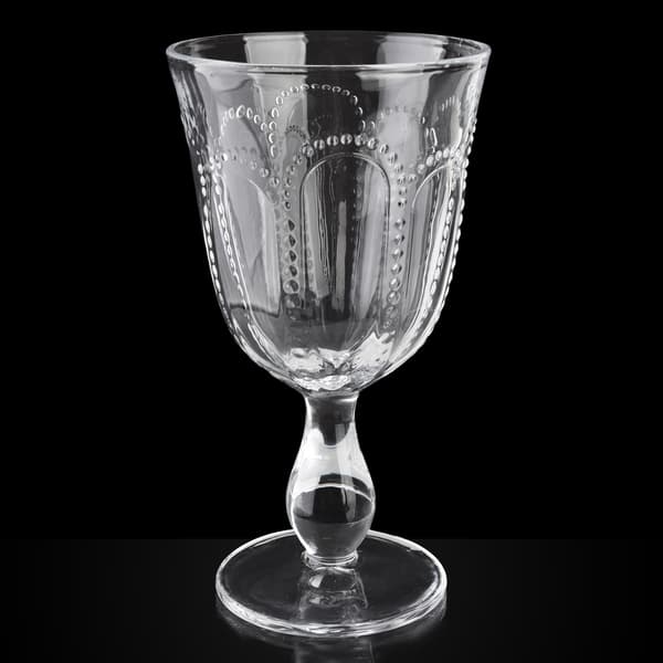 Vinglas glas DAPHNE DAPHNE 300ml 17cm transparent 4-pak