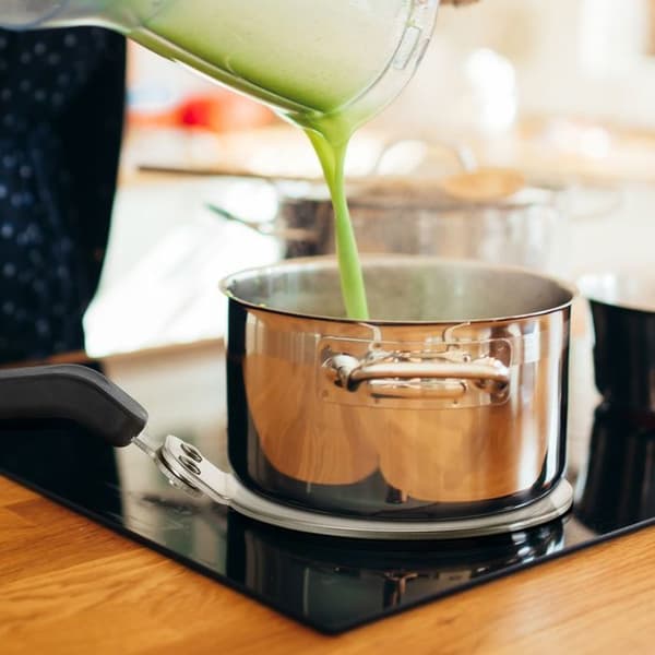 Induktionsadapterplade, Moka induktionsadapter til brug med kaffemaskiner på induktionskogeplader