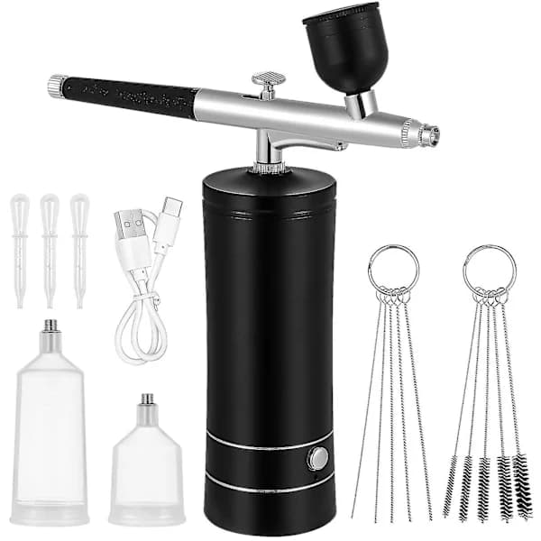 Wireless Airbrush Set - Airbrush Compressor Nails Airbrush Machine Airbrush Paint Kit