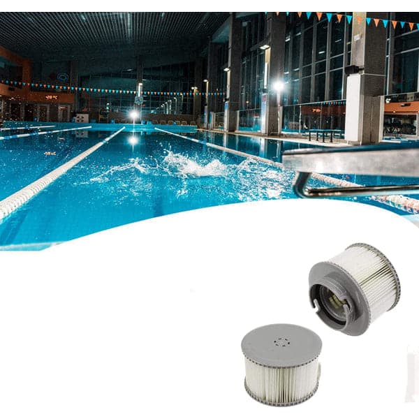 MSPA filterpatroner til alle modeller af vildmarksbad, spa, bad og swimmingpool
