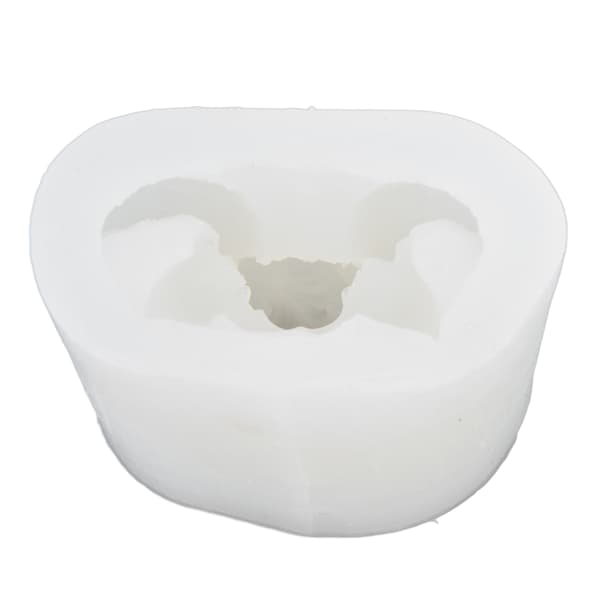 3D Angel Heart Silicone Mold Reusable DIY Cake Decor Home Decor
