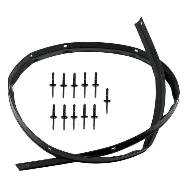 Fits Dodge Challenger 08-19 Hood To Bumper Seal With Rivets 68051392ab