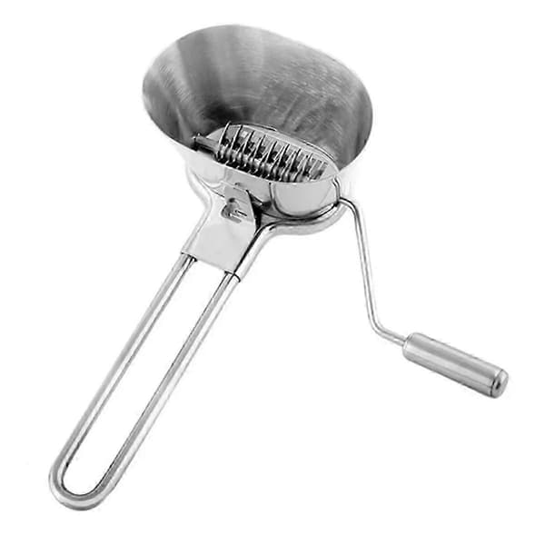 Kitchen Utensil Parsley Chopper Herb Grinder Parsley Vegetable Grater Cooking Seasoning Silver White Silver White
