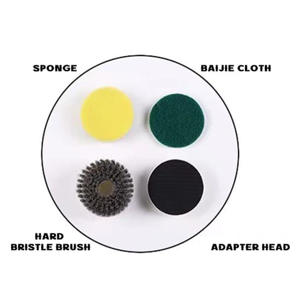 Handheld Electric Cleaning Brush USB Charging Kitchen Stove Sink Scrubber Accessories Accessories