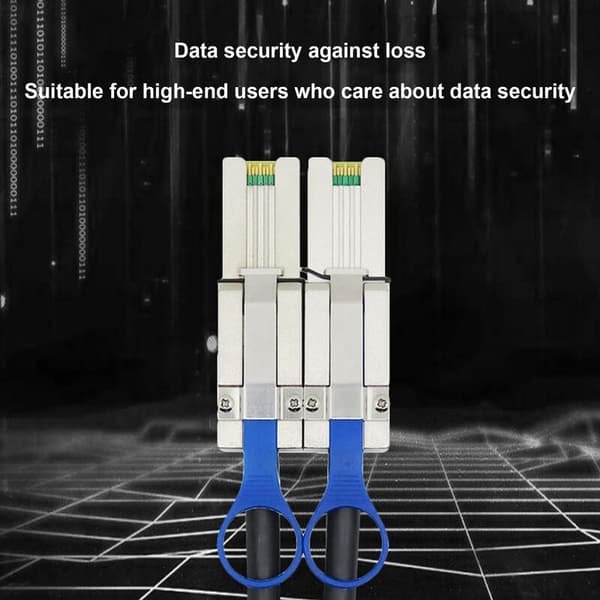 MINI SAS Eksternt 26-pin til SFF8088 Server Mini SAS-kabel Datakabel MINI SAS Han til Han Datakabel til Server